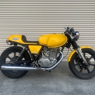 SR400SP 初期型　セミレストア
