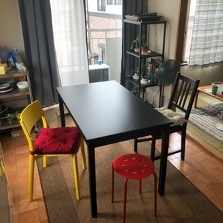 【ネット決済】IKEAテーブルと椅子