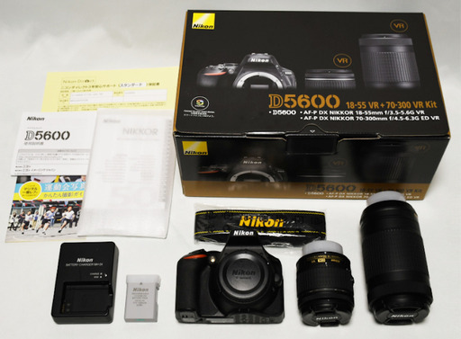 最終値下げ【超美品】Nikon D5600-