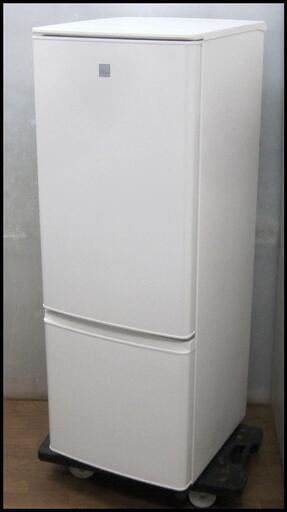 新生活！31900円 三菱 ノンフロン冷蔵庫 2ドア 右開き 168L 2021年製 少し大きめ2ドア