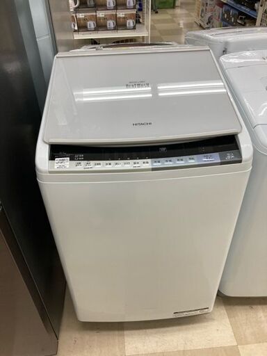 全自動洗濯機 HITACHI 9kg BW-D90WVE3