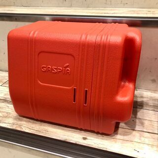 中古　GASPIA　カセットガスヒーター　PGH-1000　野外使用専用　ケース付き