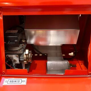 中古　GASPIA　カセットガスヒーター　PGH-1000　野外使用専用　ケース付き