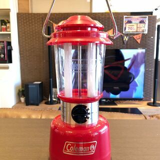 中古　Coleman / コールマン　蛍光灯ランタン　電池式　5...