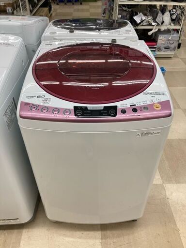 全自動洗濯機 Panasonic NA-FS80H6 8kg 2013年製