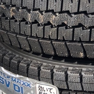 新品スタッドレス