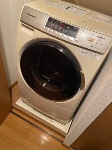 Panasonic 洗濯乾燥機 NA-VH310L 2014年式