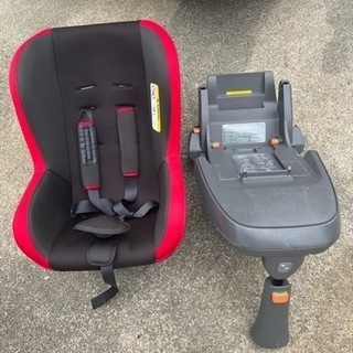 チャイルドシート　タカタ　ISOFIX