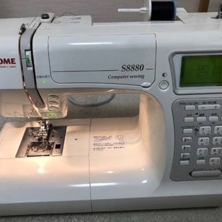 ジャノメ　コンピュータミシン　S8880