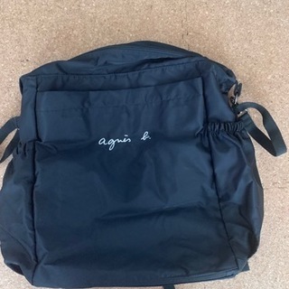 定価24200円　未使用　少しだけ訳あり　アニエスベー  マザーズバッグ AC12 E BAG ペアレンツバッグ（マザーズバッグ） ｜agnès b