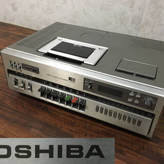 ⭕⭕⭕PR3/1　ジャンク TOSHIBA カセットVTR V-...