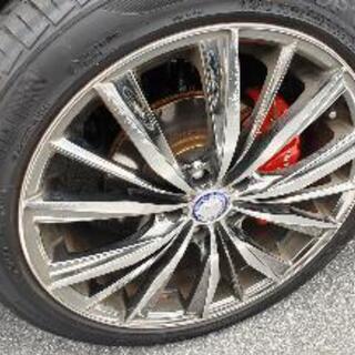 レオニス中古19インチホイールのみ　4本セット　