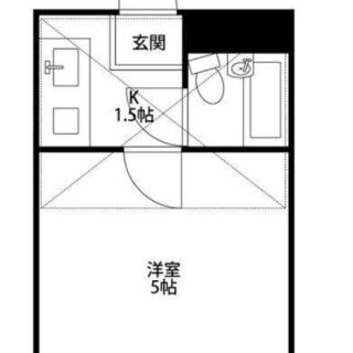 🏆【総額5万円で入居可能】🏆1K ⭕️ 東京メトロ有楽町線 地下鉄成増駅 歩11分 練馬区旭町2丁目✨ - 練馬区