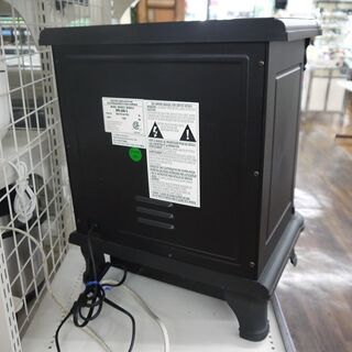 安心の6ヶ月保証つき【トレジャーファクトリー入間店】POWERHEATの暖炉