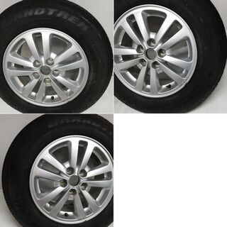 ★お買い得★ 215/70R16 ダンロップ GRAND TREK 2011年製 16x7J フォード エス ケープ ESCAPE 5H -114.3 EV95-77060 1本のみ     ～横浜市旭区 ズーラシア近く～