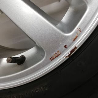 ★お買い得★ 215/70R16 ダンロップ GRAND TREK 2011年製 16x7J フォード エス ケープ ESCAPE 5H -114.3 EV95-77060 1本のみ     ～横浜市旭区 ズーラシア近く～