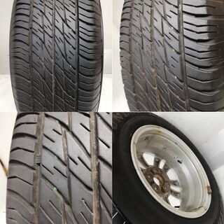 ★お買い得★ 215/70R16 ダンロップ GRAND TREK 2011年製 16x7J フォード エス ケープ ESCAPE 5H -114.3 EV95-77060 1本のみ     ～横浜市旭区 ズーラシア近く～
