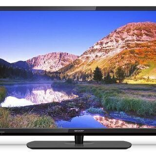 愛品館八千代店】未開封品 SHARP18年発売ハイビジョン液晶テレビ2T
