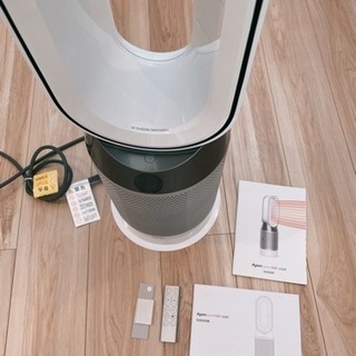 【値引きあり】dyson HP04 空気清浄機能付きファンヒーター 美品 Dyson Pure Hot + Cool HP04 空気清浄ファンヒーター