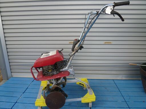 値下げしました☆HONDA こまめエンジン耕運機 稼働します（現状品）