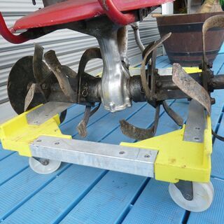 値下げしました☆HONDA こまめエンジン耕運機 稼働します（現状品 