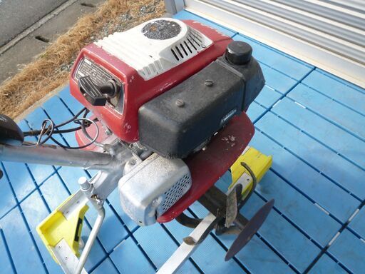 値下げしました☆HONDA こまめエンジン耕運機 稼働します（現状品）