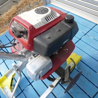 値下げしました☆HONDA こまめエンジン耕運機 稼働します（現状品 