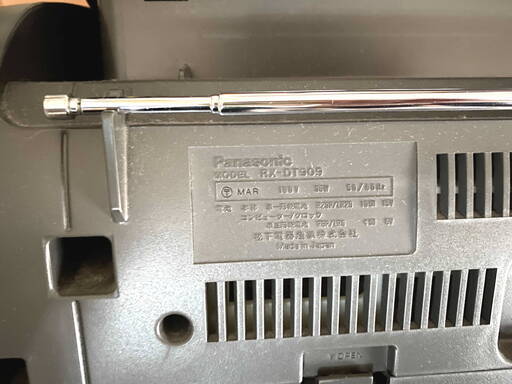 RX-DT909 不具合無し レアな説明書付き 鍛えられた 分解洗浄 