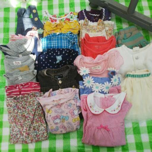 【美品】サイズ80夏物  お出掛け用  25点  (1点280円)
