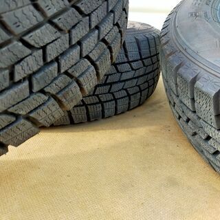 バリ溝！スタッドレスタイヤ 155/65R14 4本セット ICENAVI6