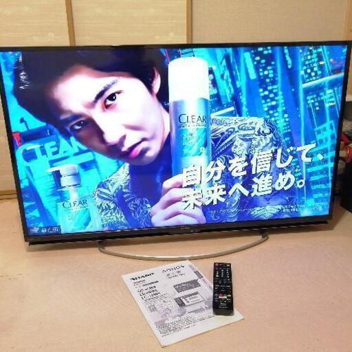 値下げしました！45型液晶テレビ SHARP AQUOS LC-45W5