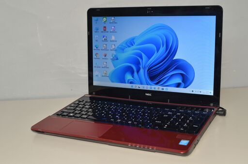 激安 先取り最新OS Windows11Pro NEC LS350/S 高性能core i3-4000M/メモリ4GB/爆速SSD256GB/ブルーレイ/15.6インチ/HDMI/無線/便利なソフト