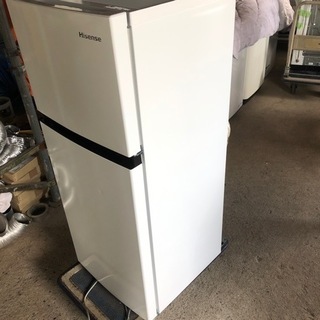 2021今年購入 冷蔵庫 120L 超美品 ハイセンス