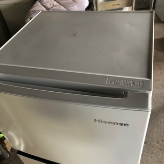 2021今年購入 冷蔵庫 120L 超美品 ハイセンス