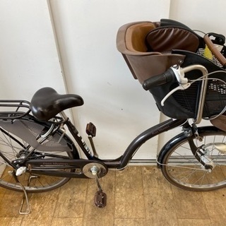 N043★22インチ子供載せ自転車★防犯登録料込 N043☆22インチ子供載せ自転車☆防犯登録料込