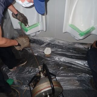 排水管高圧洗浄　排水管詰まり修理　スタッフ − 埼玉県