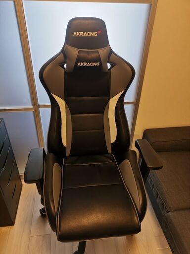 【メール便無料】 AKRacing(エーケーレーシング) Pro-X Chair Gaming Grey V2 ハイバックチェア
