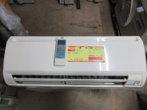 K02546　三菱　中古エアコン　主に14畳用　冷4.0kw／暖5.0kw 6897円