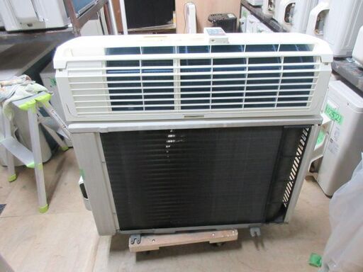 K02546　三菱　中古エアコン　主に14畳用　冷4.0kw／暖5.0kw