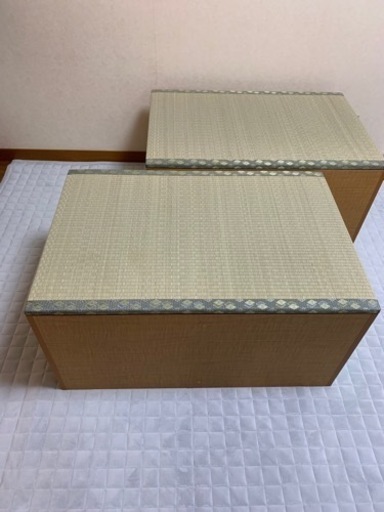 畳収納2台   お届け応相談    組み立て済み