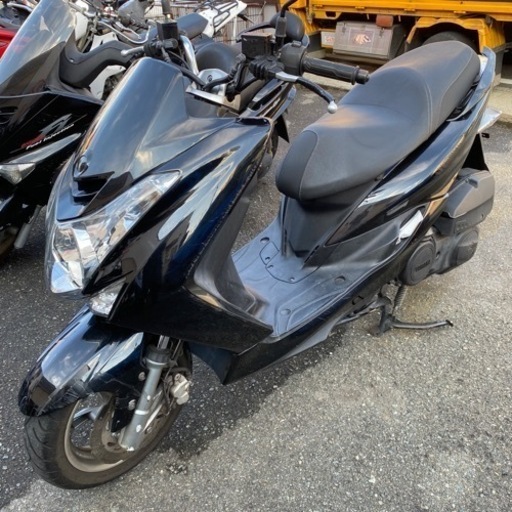 YAMAHA マジェスティs 155cc セル始動　福岡市南区