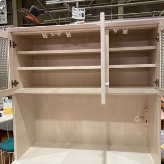 愛品館市原店】ニトリ（NITORI）3枚扉キッチンボードPASTORAL2【愛市IKB】