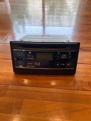 ダイハツ車新車取り外しfm Am付cdプレーヤー ひでキング うるまのカーオーディオの中古あげます 譲ります ジモティーで不用品の処分