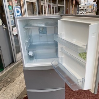 TOSHIBA東芝 3ドア冷蔵庫 自動製氷付 339L