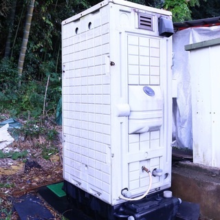 仮設トイレ(和式) 水洗式 引き取り希望