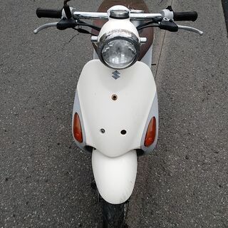 スペイシー50 実動 (1778) （格安 要修理 スクーター スズキ
