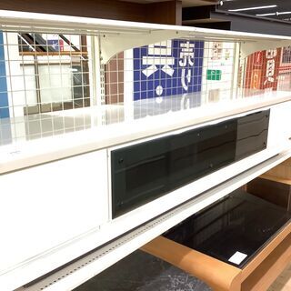 テレビボード　ホワイト　【トレファク岸和田店】