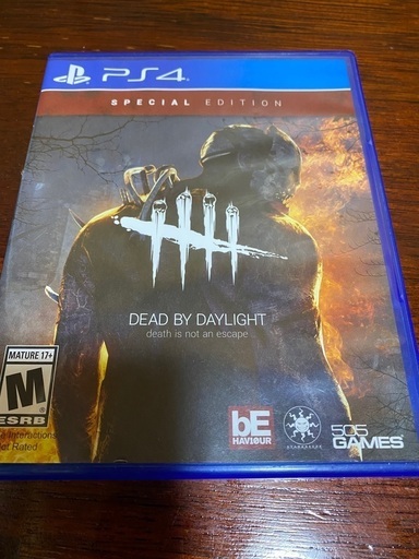 Ps4 Dead By Daylight 輸入版 北米 日本語プレイ可能デッドバイデイライト あまぞんぷらいむ 古島のテレビゲーム プレイステーション の中古あげます 譲ります ジモティーで不用品の処分