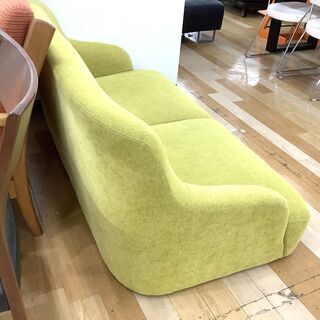 IDC大塚家具 DUO 羽毛2人掛けソファ【トレファク岸和田】