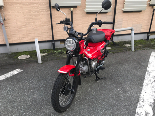 ホンダ　CT125 ハンターカブ